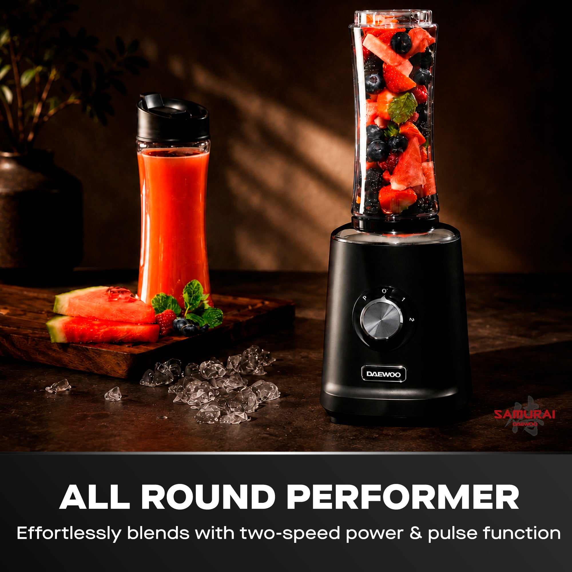 Daewoo 500W Samurai Vertiblend Blender