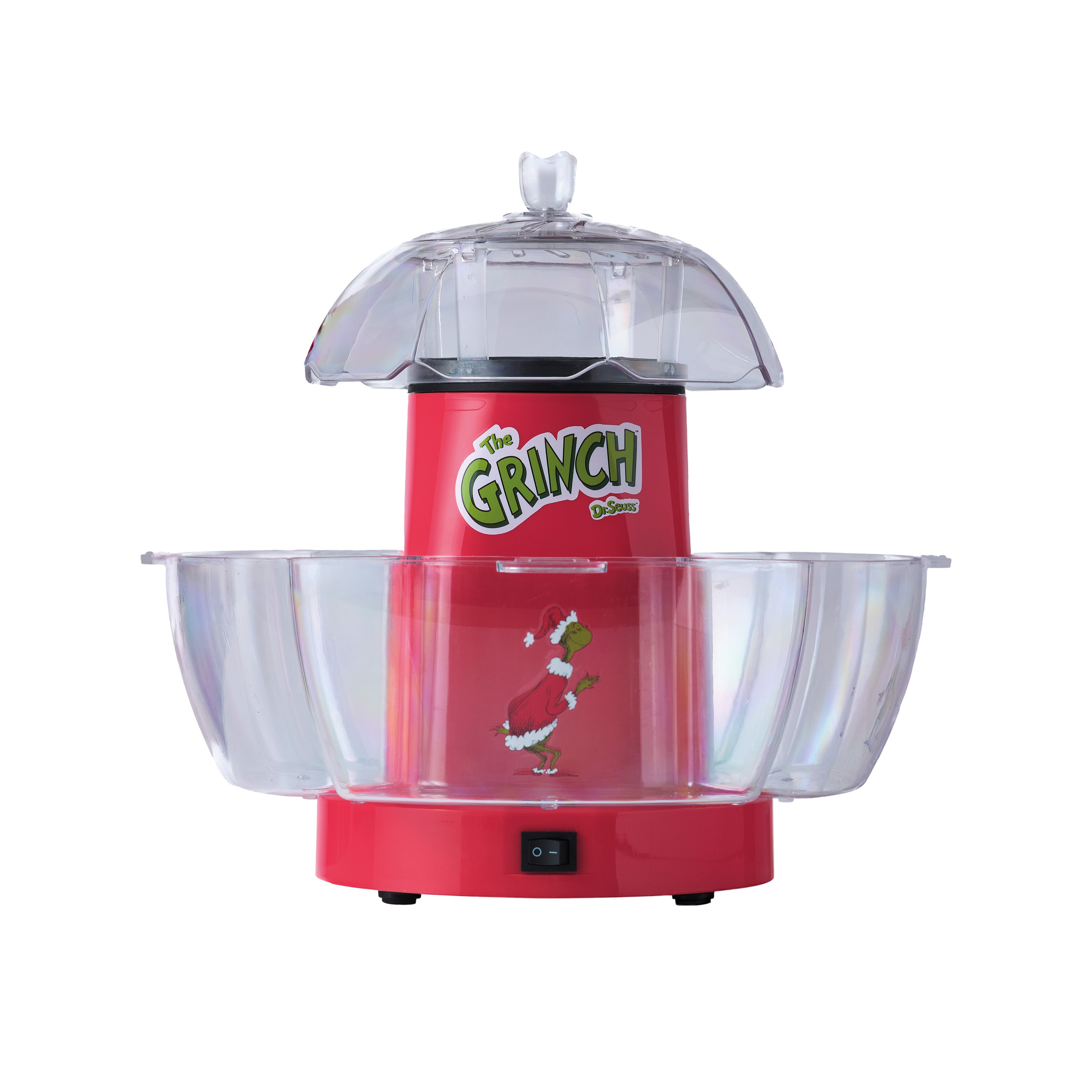 The Grinch™ 4-Bowl Popcorn Maker, Red