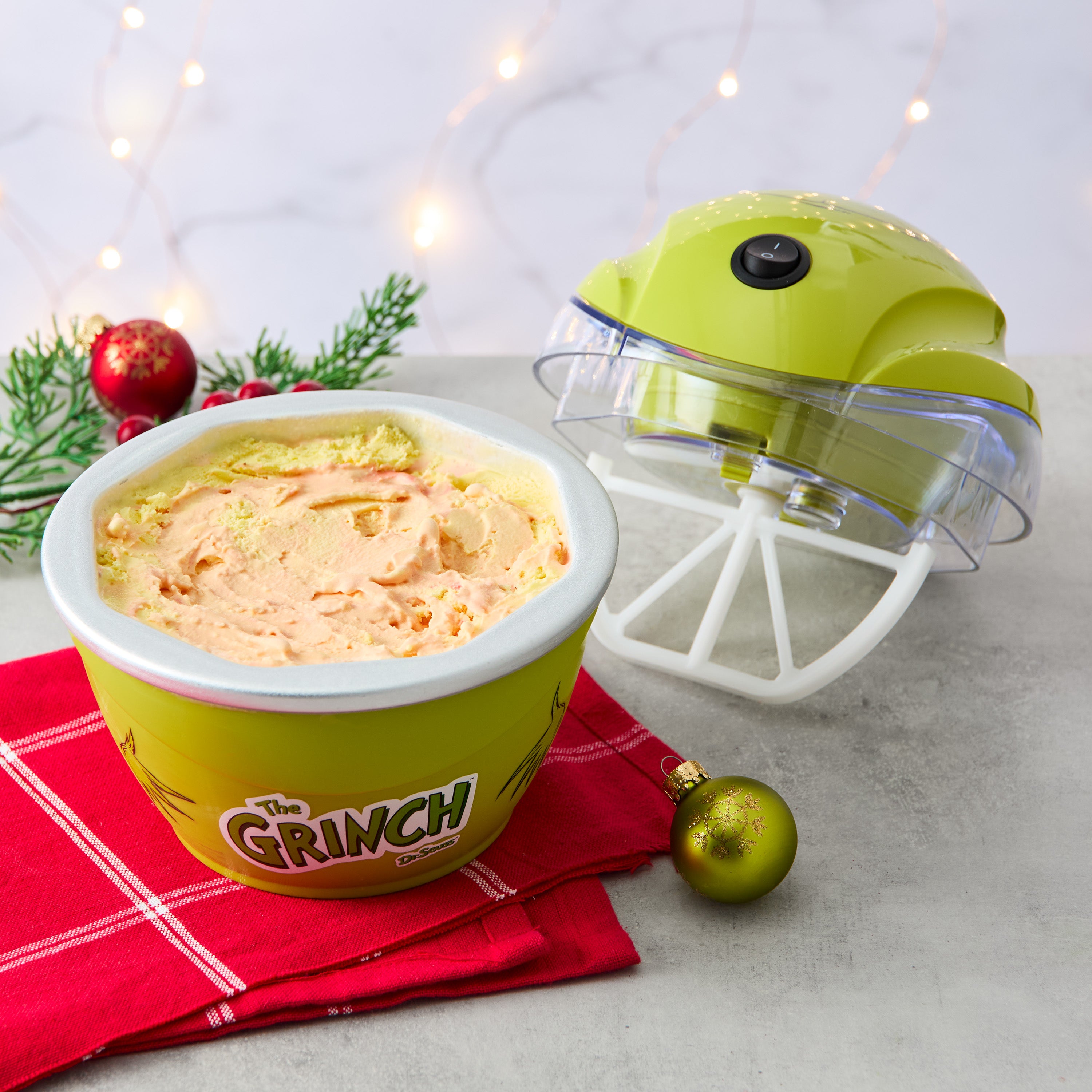 The Grinch™ 250ml Ice Cream Maker, Green