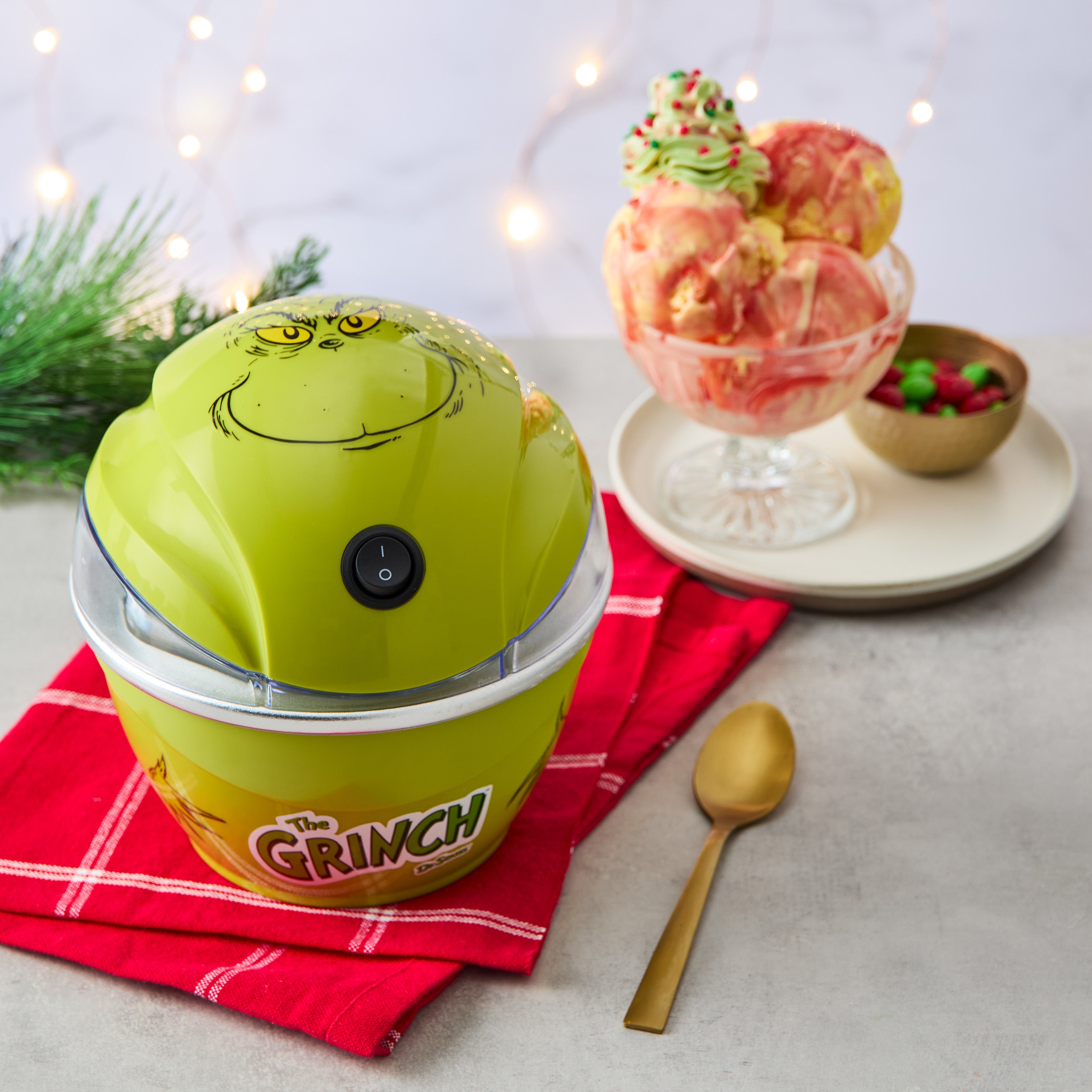 The Grinch™ 250ml Ice Cream Maker, Green