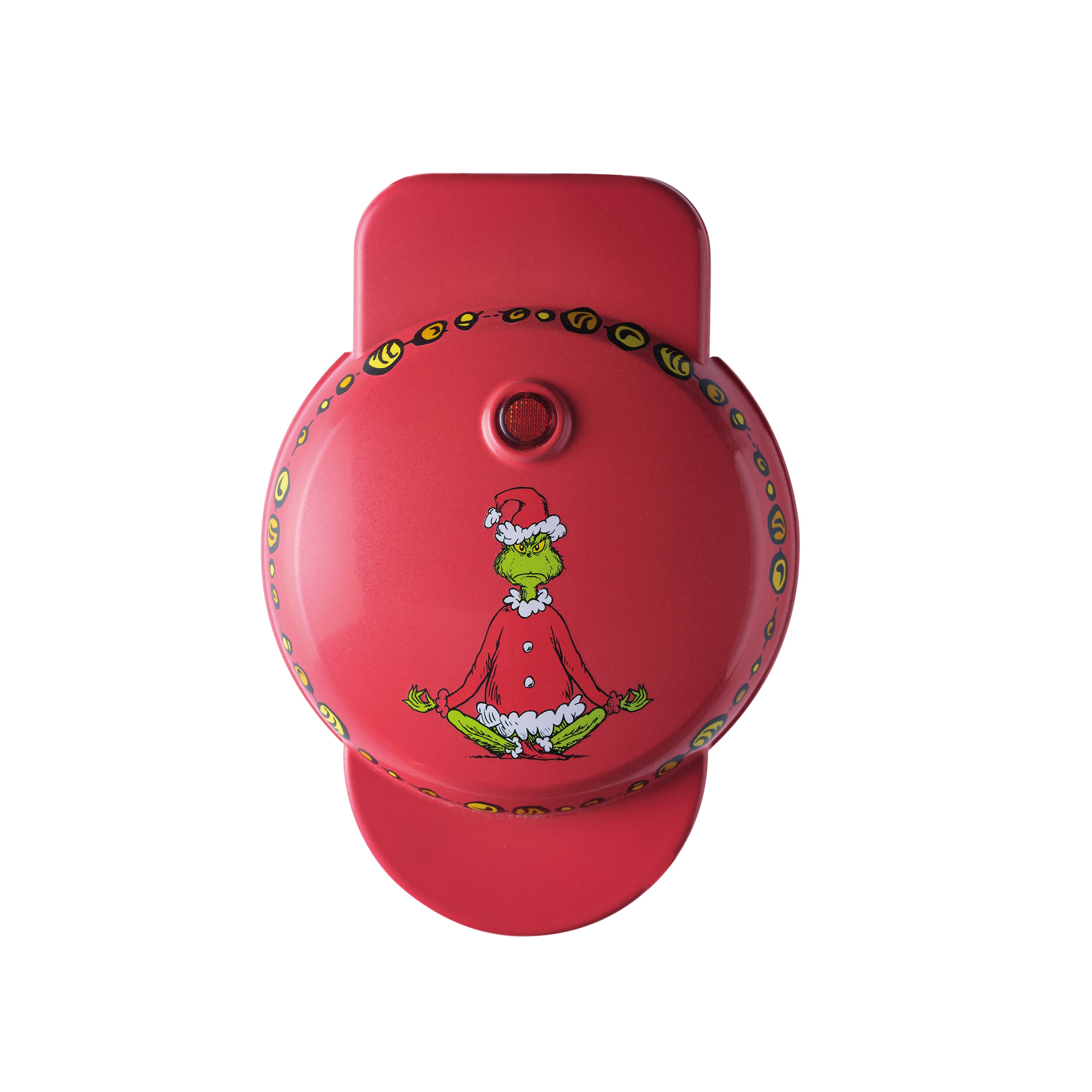 The Grinch™ Mini Waffle Maker, Red