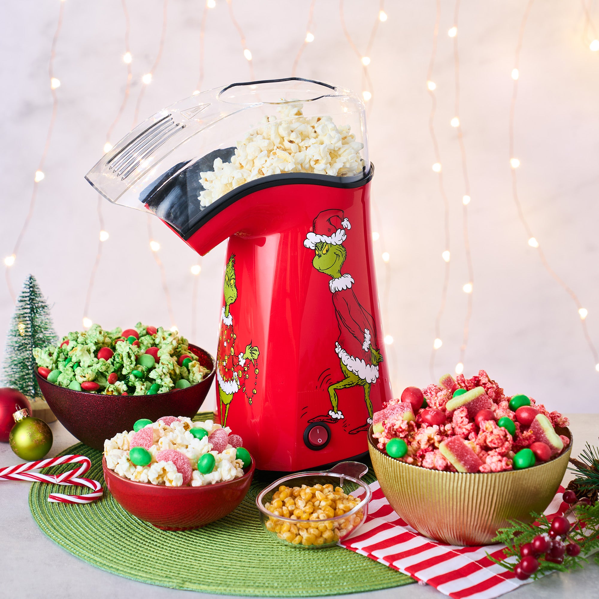 The Grinch™ Popcorn Maker, Red