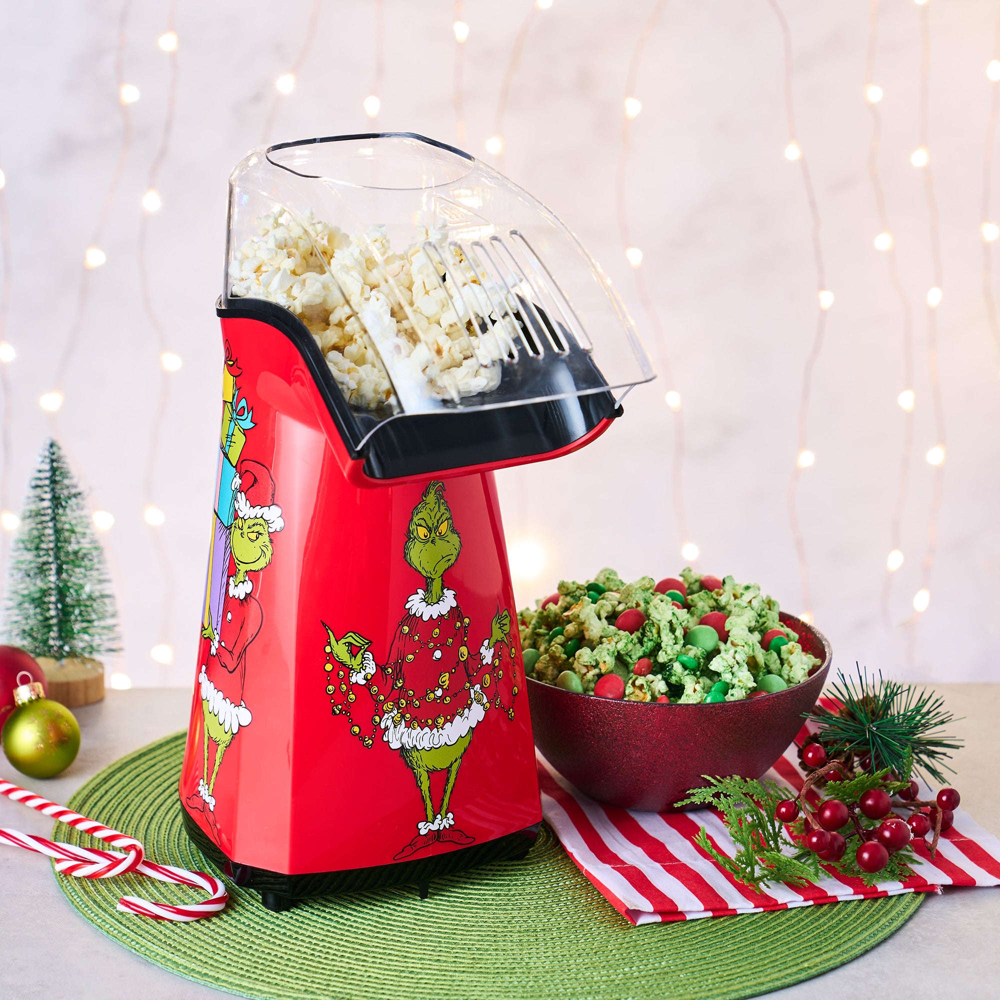 The Grinch™ Popcorn Maker, Red