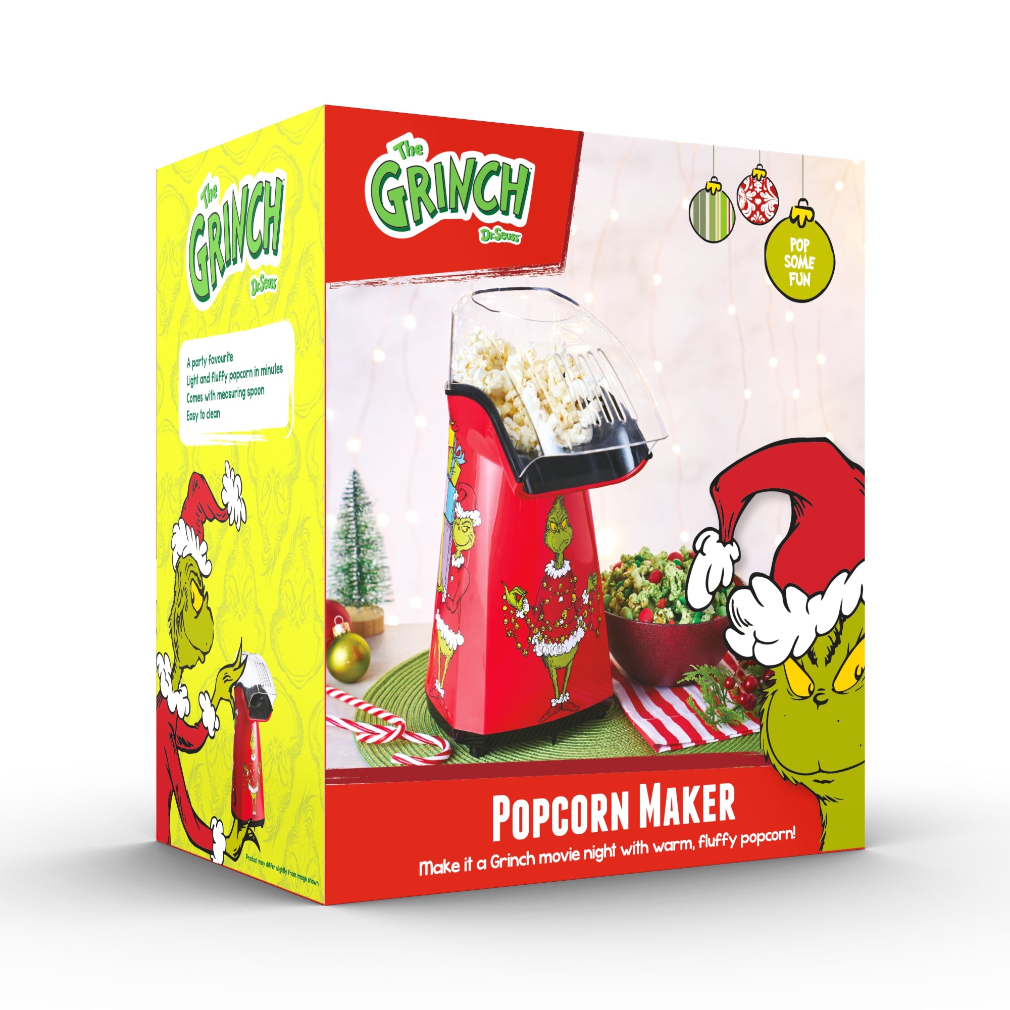 The Grinch™ Popcorn Maker, Red