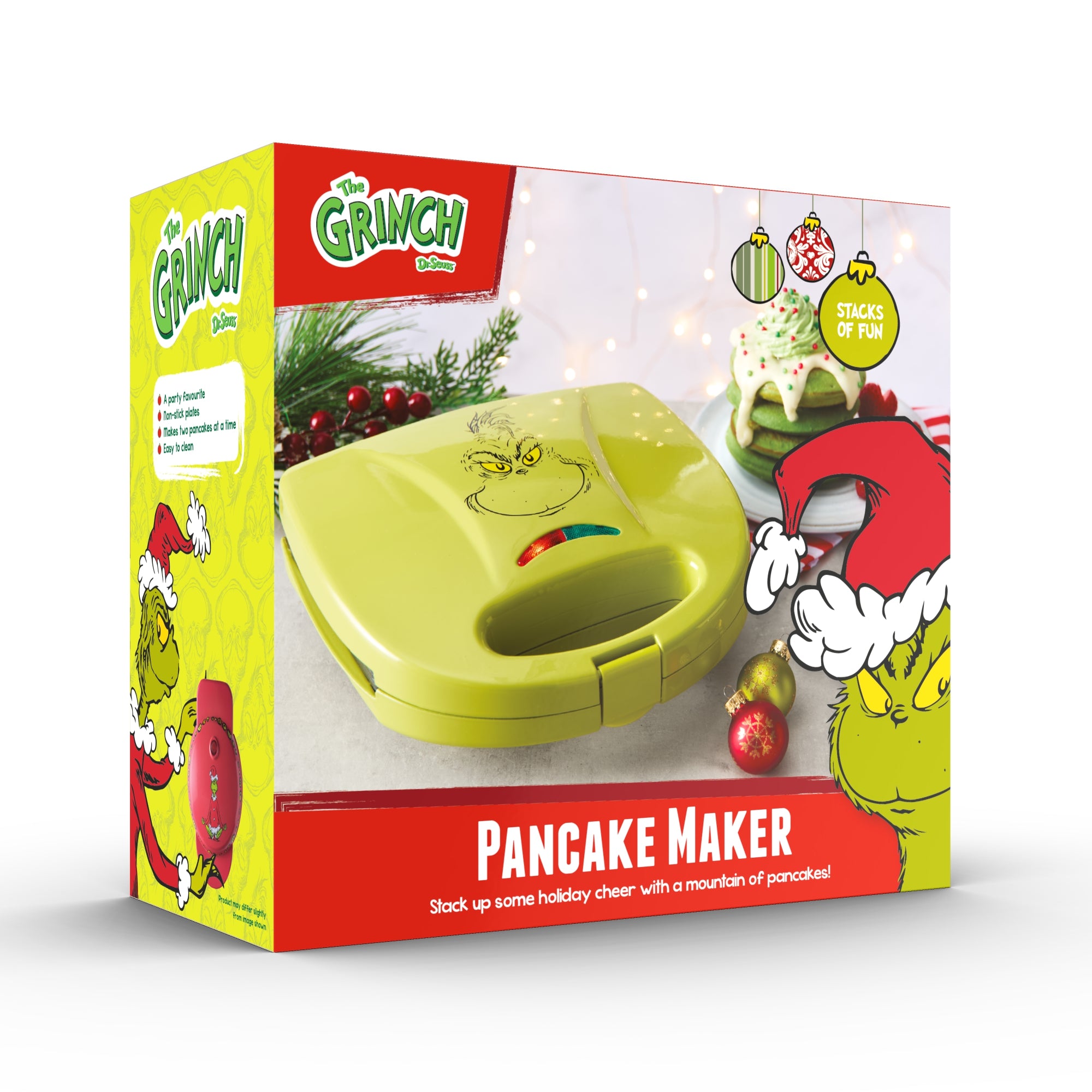 The Grinch™ Pancake Maker, Green