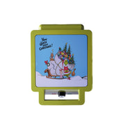The Grinch™ 4-Portion Waffle Maker, Green