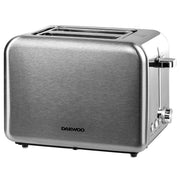 Daewoo Stainless Steel 2 Slice Toaster