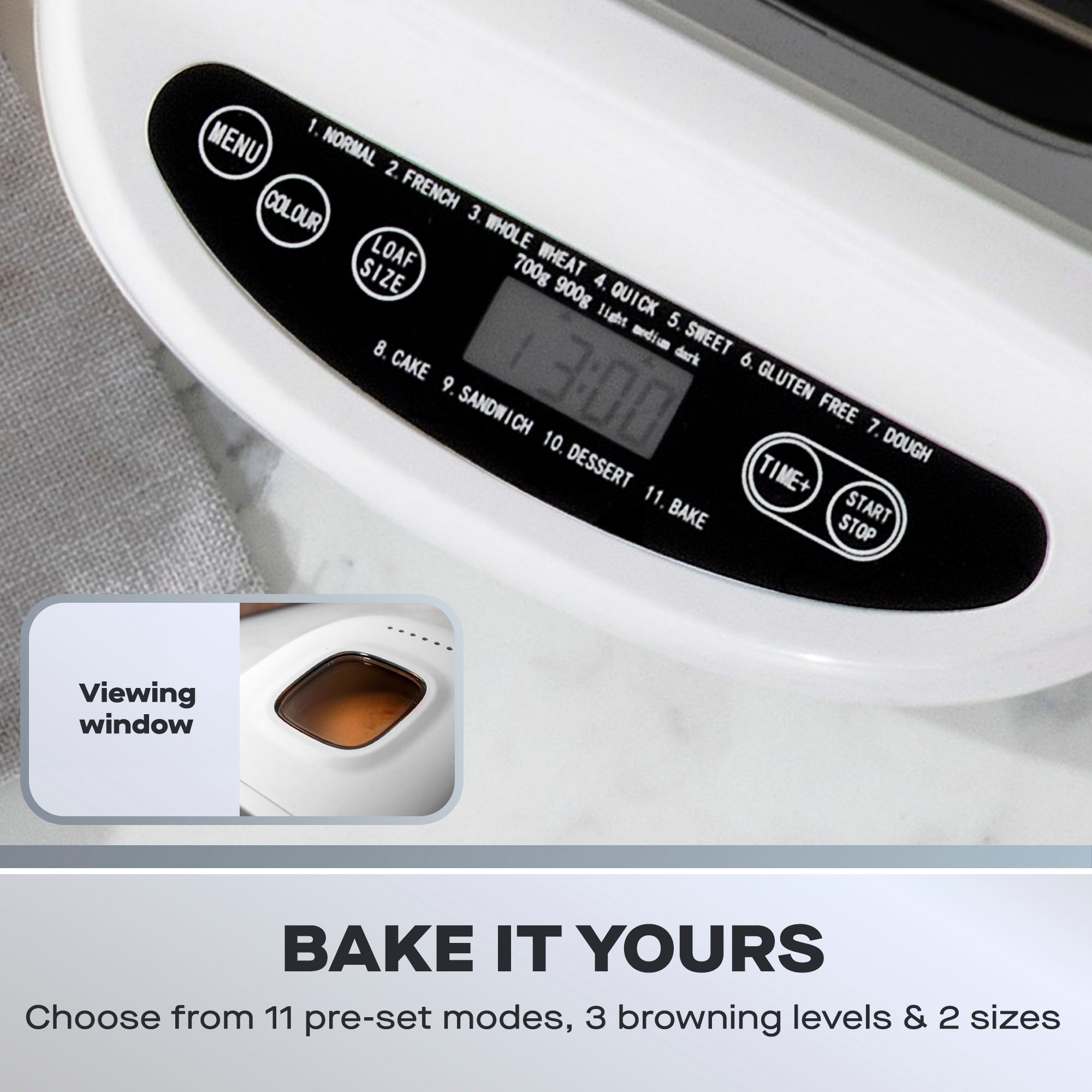 Daewoo 2lb Digital Bread Maker