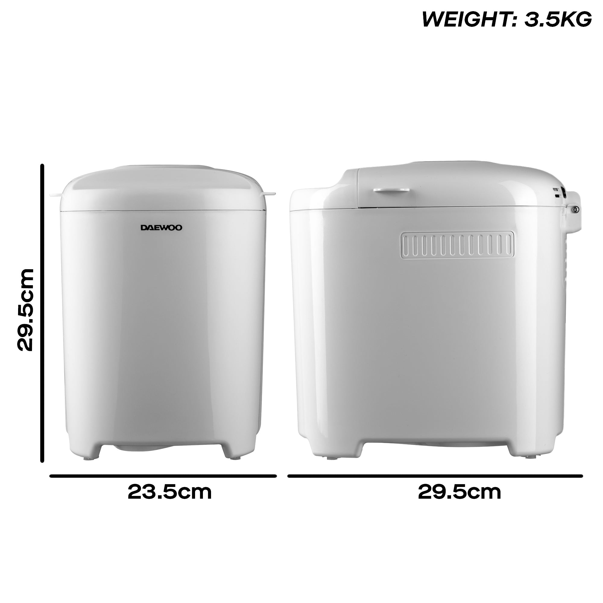 Daewoo 2lb Digital Bread Maker
