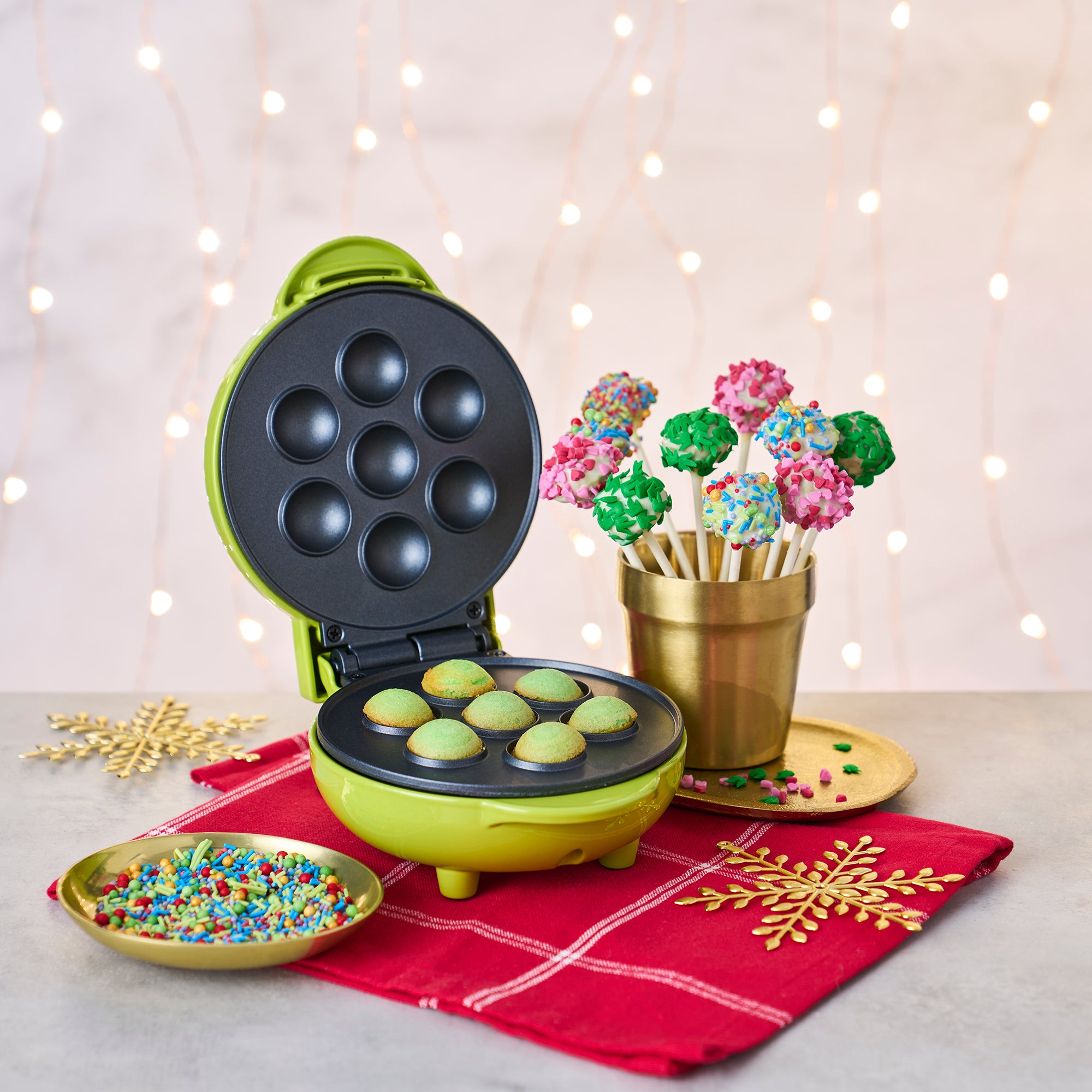The Grinch™ Cake Pop Maker, Green
