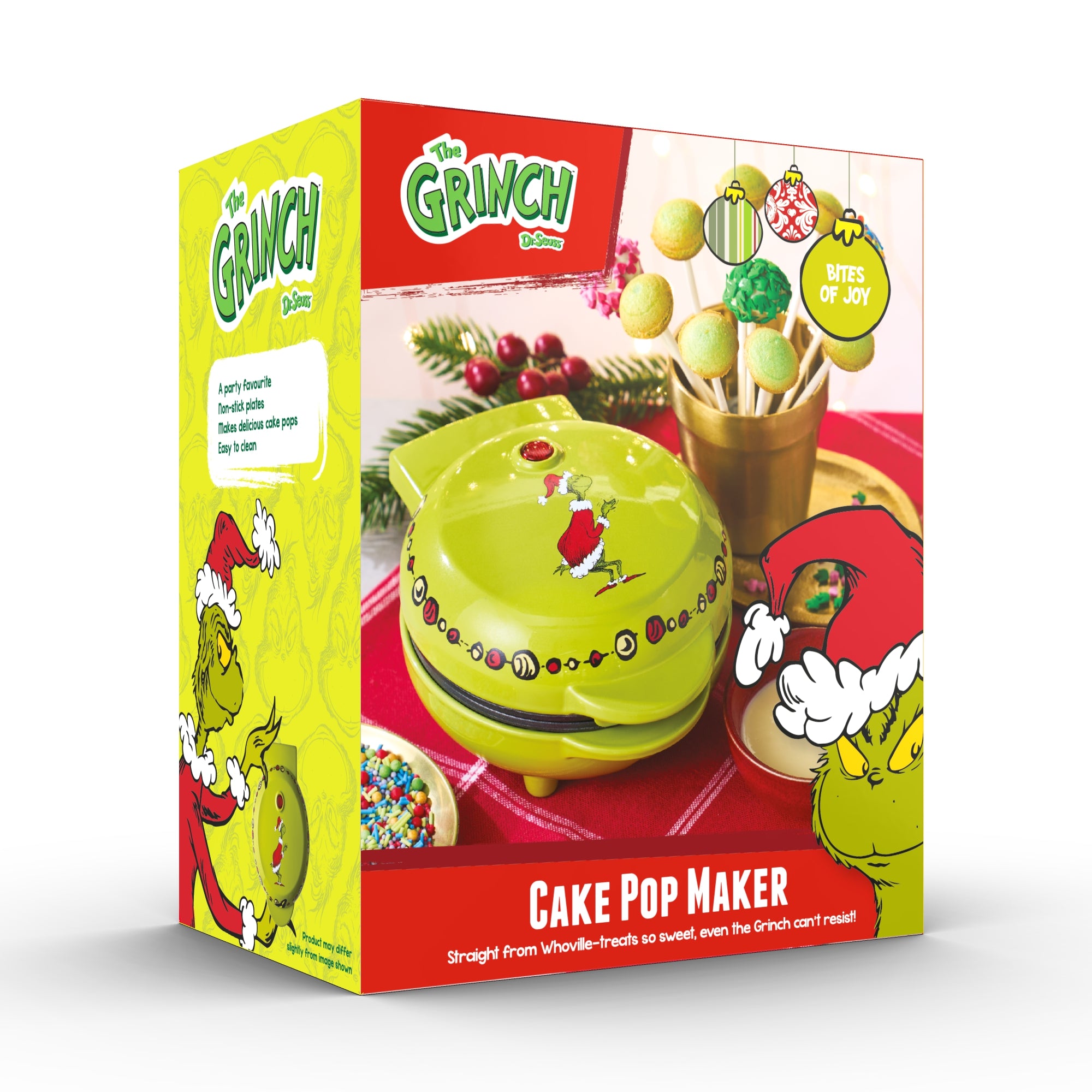 The Grinch™ Cake Pop Maker, Green