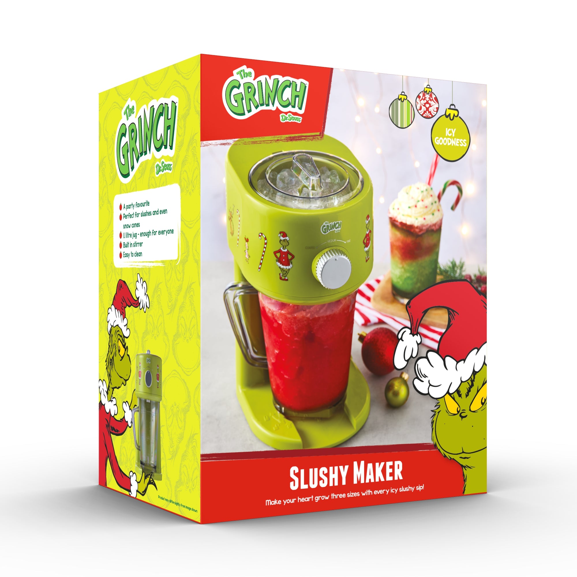 The Grinch™ Slushy Maker, Green