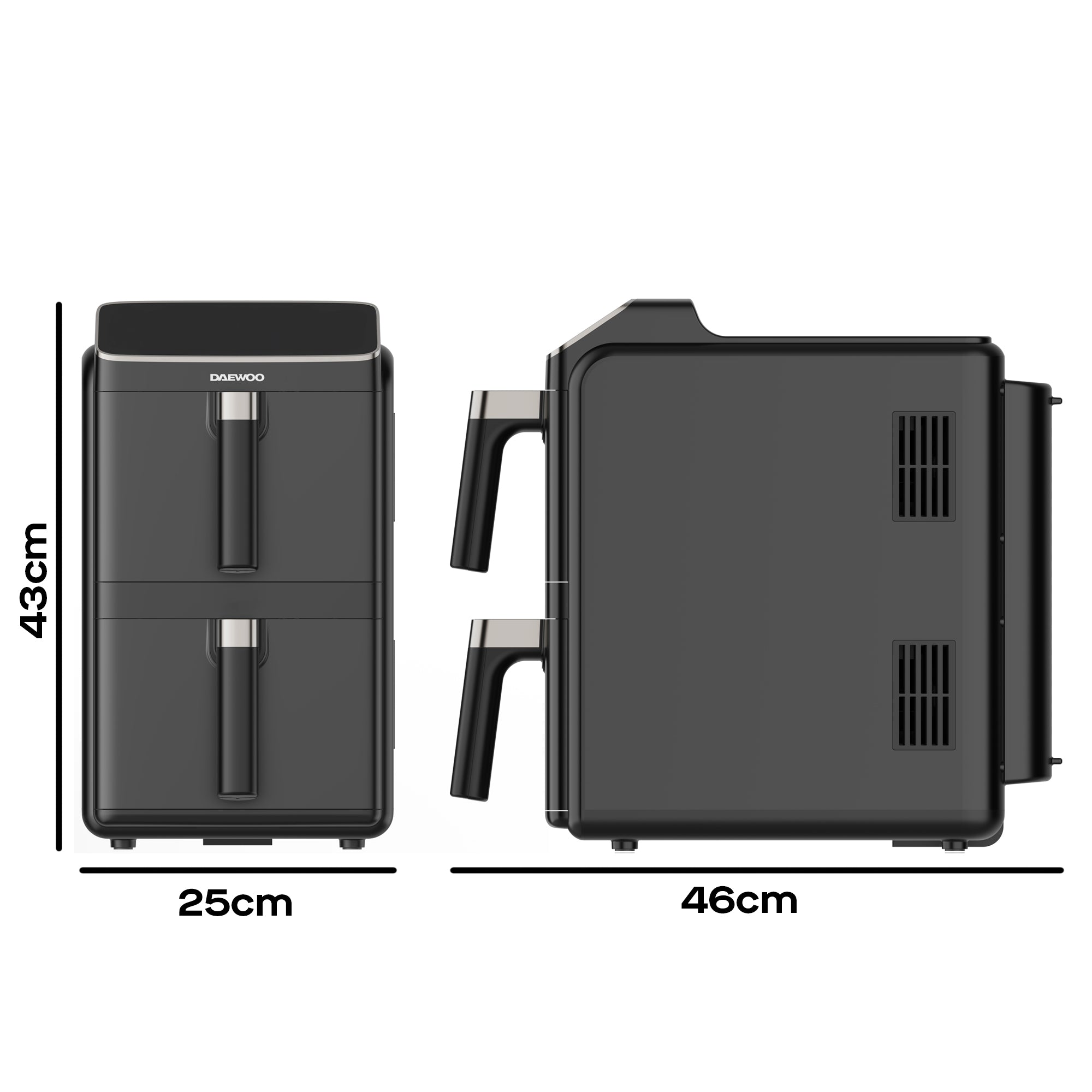 Daewoo 10L Dual Stack Air Fryer