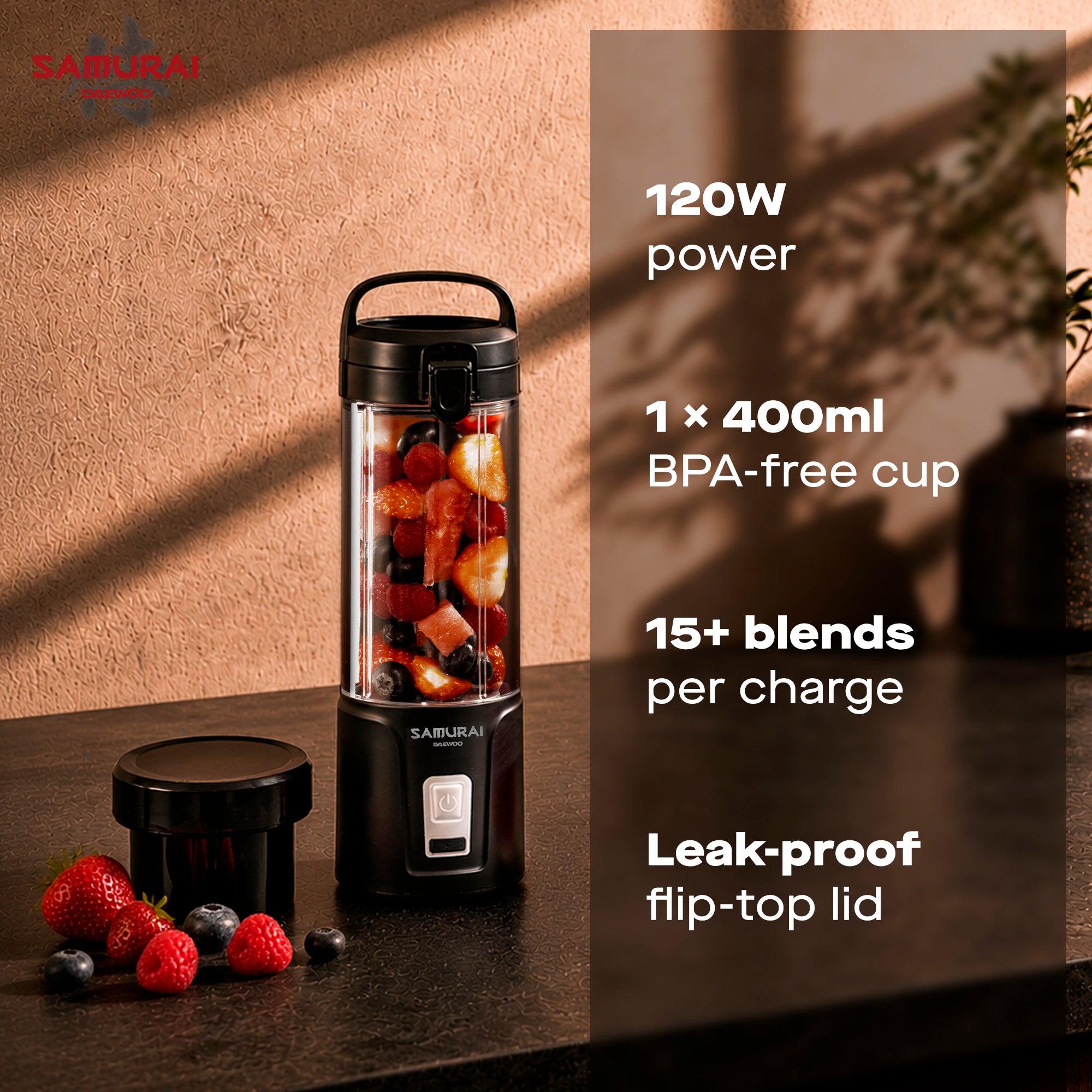 Daewoo Samurai Portablend USB Blender