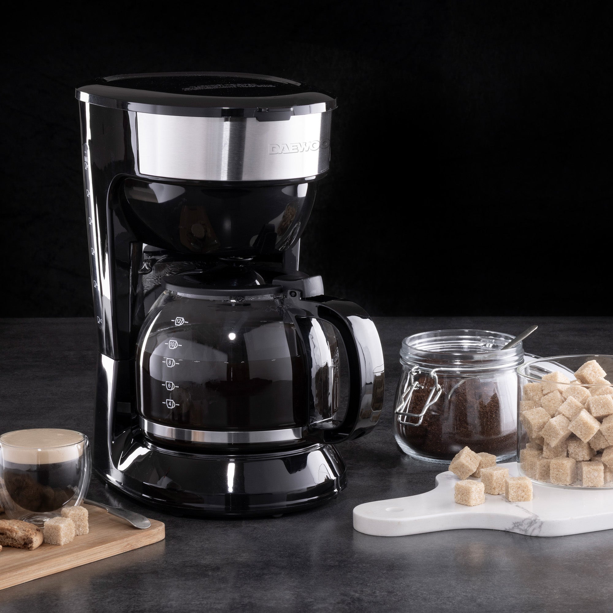 Daewoo 1.5L Filter Drip Coffee Maker