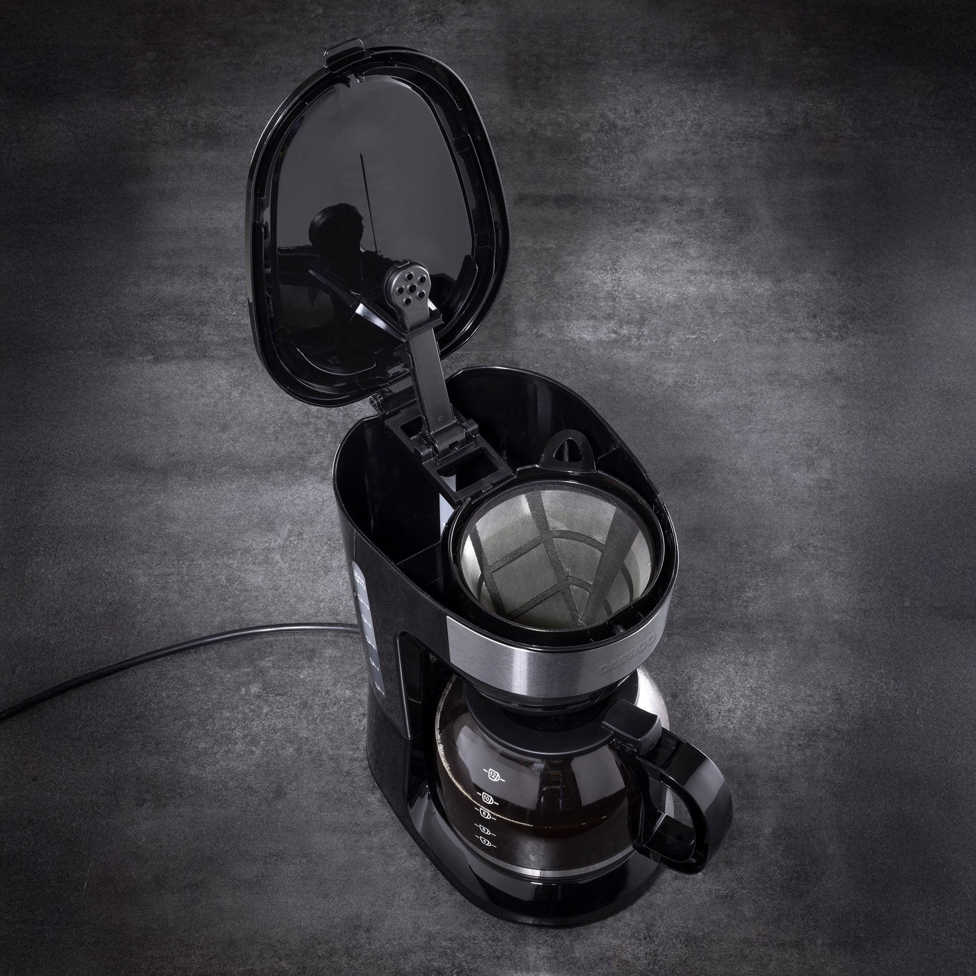 Daewoo 1.5L Filter Drip Coffee Maker