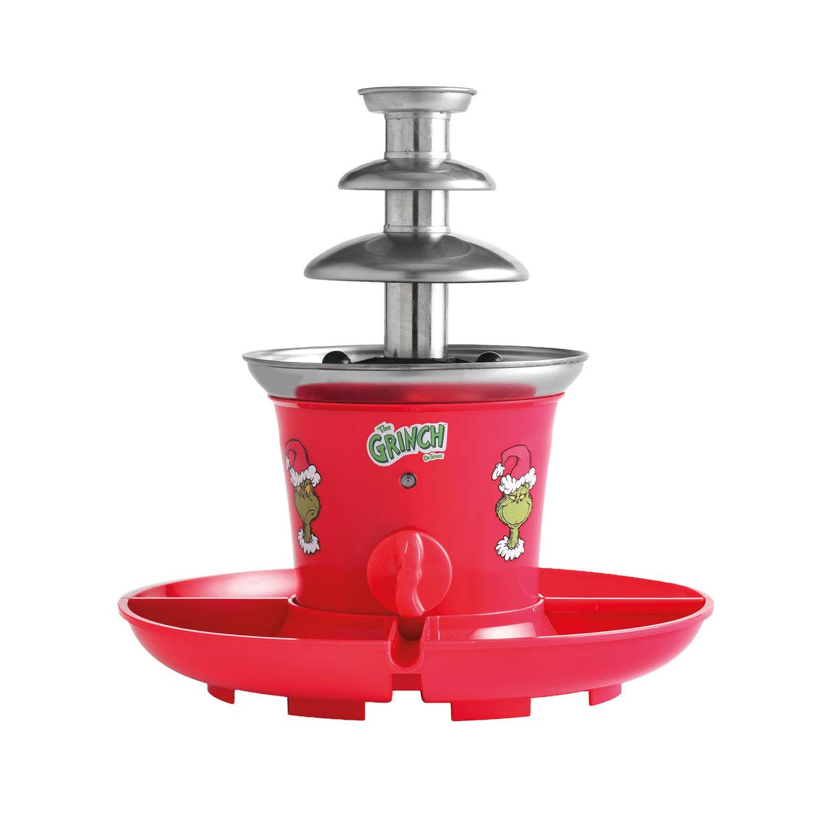 The Grinch™ Chocolate Fountain, Red