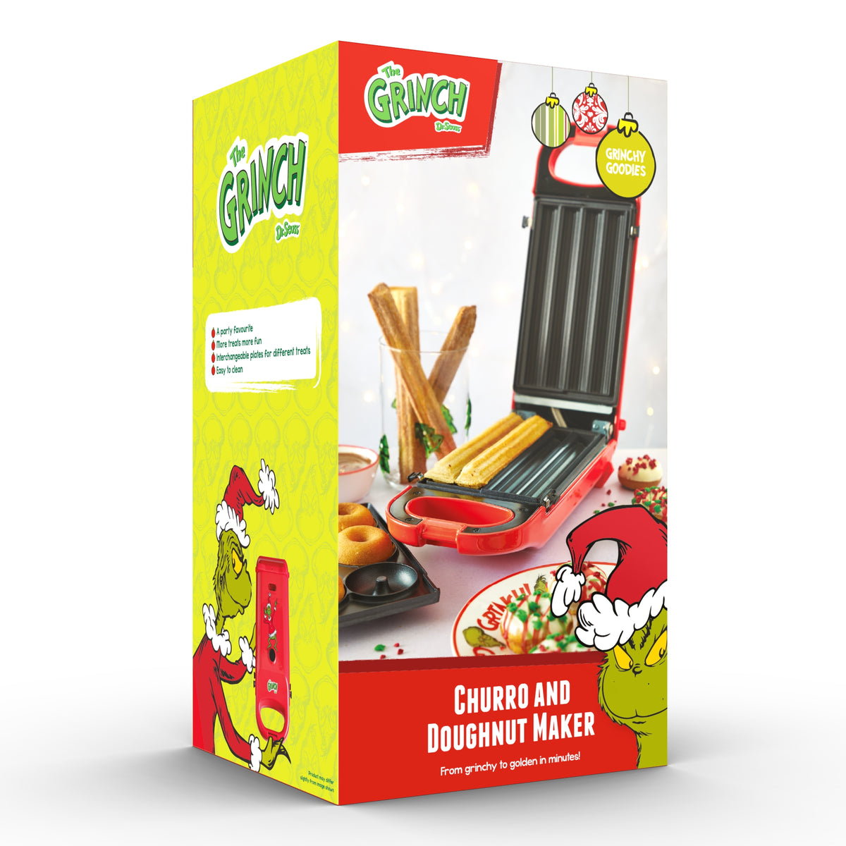 The Grinch™ Churro & Donut Maker, Red