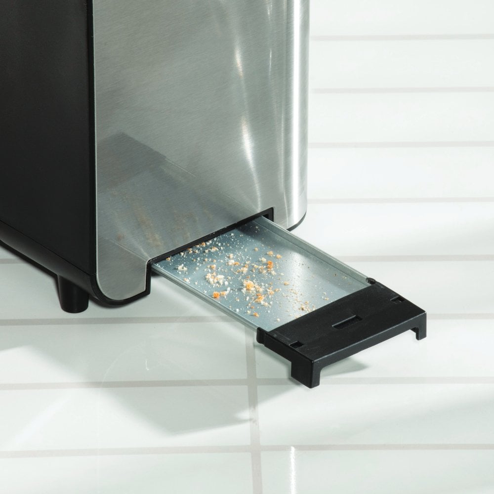 Daewoo 2 Slice Glass Toaster
